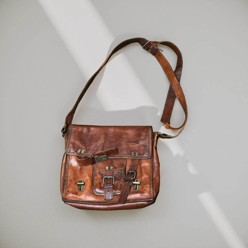 Komal's Passion Leather Bag